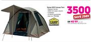 Camp Master Dome 505 Canvas Tent(5 Sleeper)