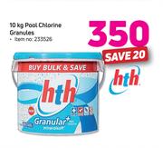 HTH 10Kg Pool Chlorine Granules
