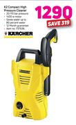 Karcher K2 Compact High Pressure Cleaner
