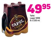 Tafel Lager NRB-6x330ml