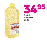 Sunfoil Sunflower Oil-2Ltr