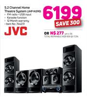 Jvc 5.2 home theatre system new arrivals