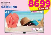 Samsung 49" Curved TV 49MU7351