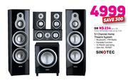 Sinotec 5.1 Channel Home Theatre System
