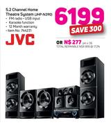 JVC 5.2 Channel Home Theatre System JHP-N390