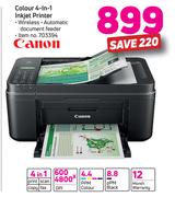 Canon Colour 4 In 1 Inkjet Printer