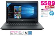 HP 14" Intel Celeron Notebook