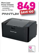 Pantum Mono Laser Printer P2500W