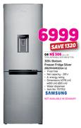 Samsung 309Ltr Bottom Freezer Fridge Silver RB29HWR3DSA U