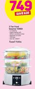 Russell Hobbs 3 Tier Food Steamer 10969