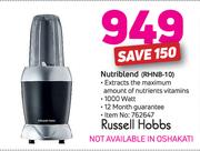 Russell Hobbs Nutriblend RHNB-10