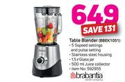 Brabantia Table Blender BBEK1051