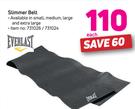 Everlast Slimmer Belt In Small, Medium, Large & X Large-Each