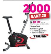 Trojan Shape 240 Exercise Cycle