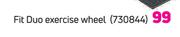 Everlast Fit Duo Exercise Wheel