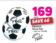 Pele Signature Soccer Ball-Each