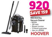 Hoover Wet And Dry Vacuum Cleaner