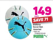 Puma Evoforce Soccer Ball-Each