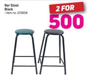 Bar Stools Black-For 2