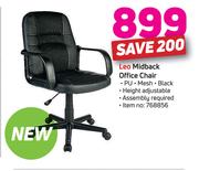 Leo Midback Office Chair