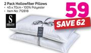 Sheraton 2 Pack Continental Pillows