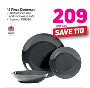 Always Home 12 Piece Dinnerset-Per Set
