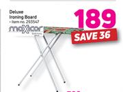 Maxicor Deluxe Ironing Board