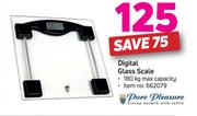 Pure Pleasure Digital Glass Scale