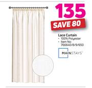 Mainstays Lace Curtain