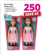 Kid Connection 81cm Wispy Walker Doll
