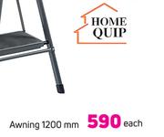 Home Quip Awning 1200mm-Each