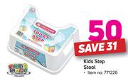Baby Care Kids Step Stool