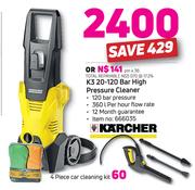 Karcher 4 Piece Car Cleaning Kit