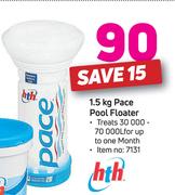 HTH 1.5Kg Pace Pool Floater