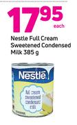 Nestle Full Cream Sweetened Condensed Milk-385g