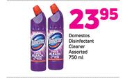 Domestos Disinfectant Cleaner Assorted-750ml Each