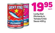 Lucky Star Pilchards In Tomato/Chilli Sauce-400g Each