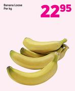Banana Loose-Per kg