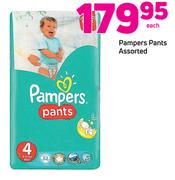 Pampers Pants Assorted-Each
