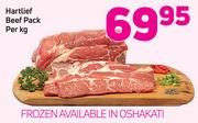Hartlief Beef Pack-Per Kg