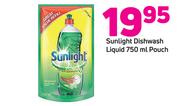 Sunlight Dishwashing Liquid-750ml Pouch