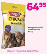 Real Good Chicken IQF Drumsticks-1.5Kg