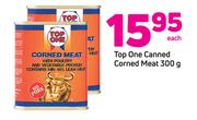 Top One Canned Corned Meat-300g Each