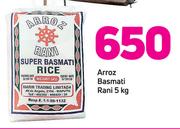 Arroz basmati Rani - 5Kg