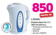 Logik 1.7Ltr Chaleira sem Fio RSH-441668-01
