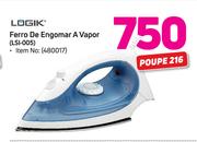 Logik Ferro de Engomar A Vapor LSI-005