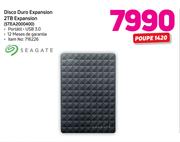 Seagate Disco Duro Expansion portátil 2TB STEA2000400