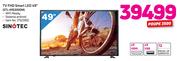 Sinotec 49" HFD Smart LED TV STL-49E2000M