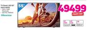 Hisense 55" Smart LED TV 55K3140PW