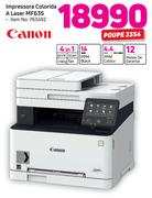 Canon Impressora Colorida A Laser MF635
